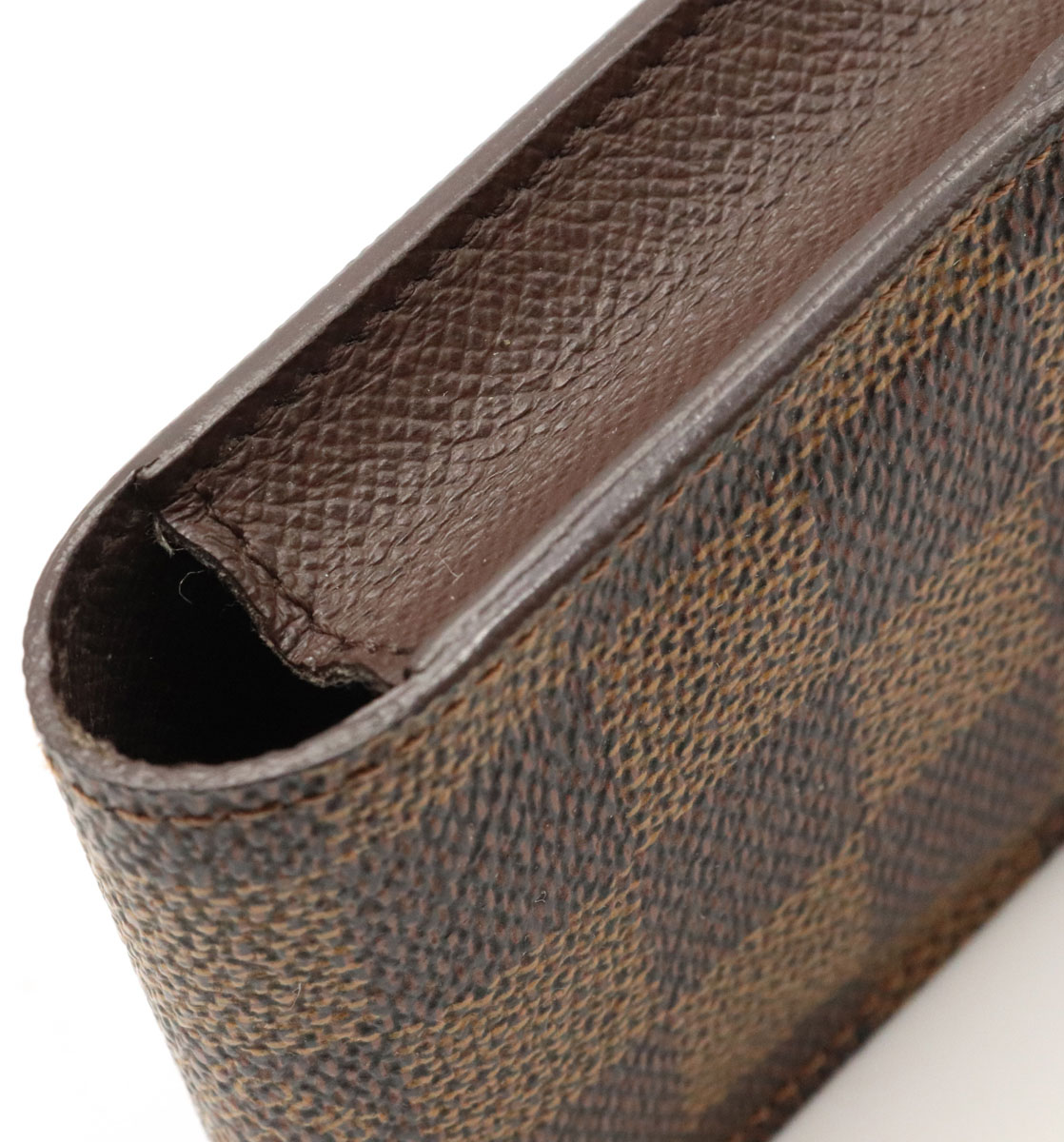 楽天市場】LOUIS VUITTON ルイ ヴィトン ダミエ エテュイ シガレット