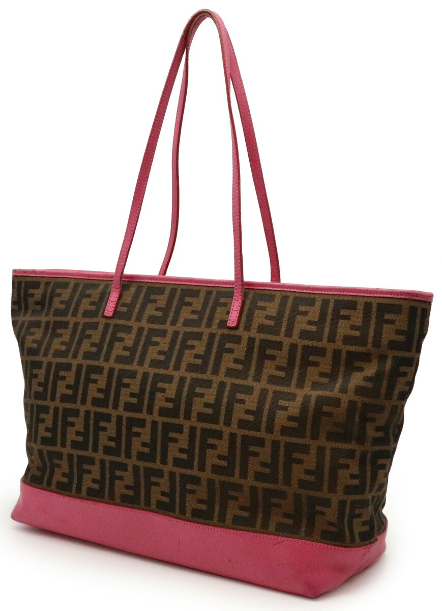 楽天市場】【バッグ】FENDI フェンディ ズッキーノ ズッカ柄 トート