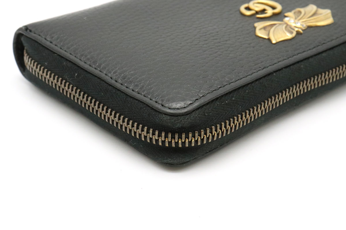 楽天市場】【財布】GUCCI グッチ GG プチマーモント リボン ライン