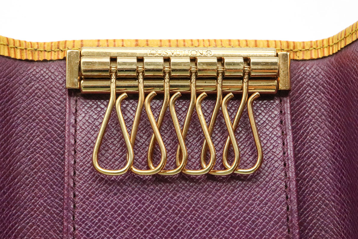 楽天市場】LOUIS VUITTON ルイ ヴィトン エピ ミュルティクレ6 6連キー
