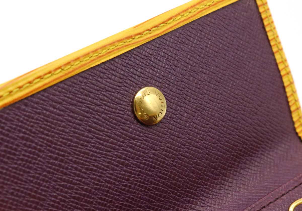 楽天市場】LOUIS VUITTON ルイ ヴィトン エピ ミュルティクレ6 6連キー