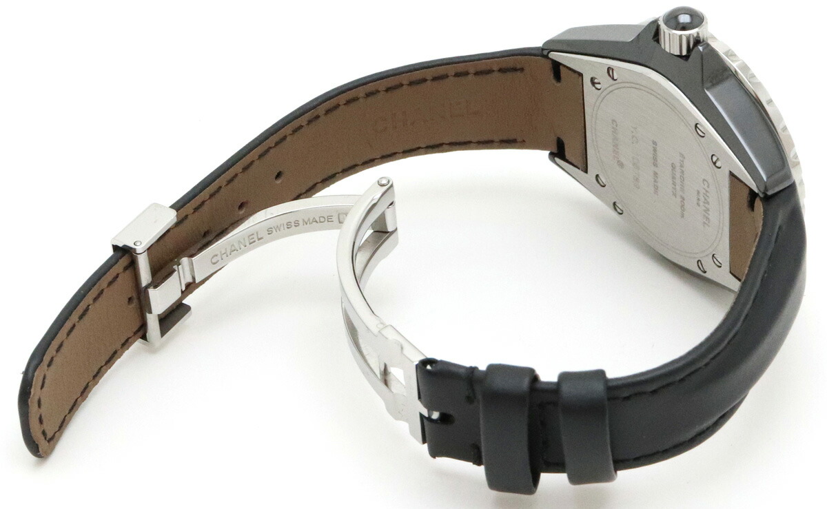 楽天市場】【ウォッチ】CHANEL シャネル J12 ブラック 黒 33mm