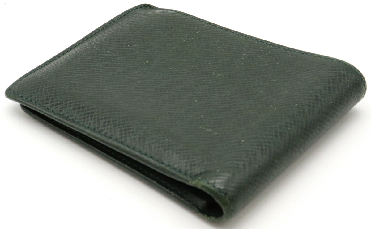 楽天市場】【財布】LOUIS VUITTON ルイ ヴィトン タイガ ポルト ビエ 6