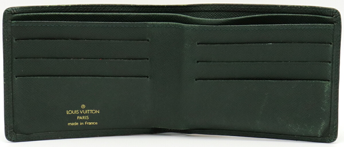 楽天市場】【財布】LOUIS VUITTON ルイ ヴィトン タイガ ポルト ビエ 6
