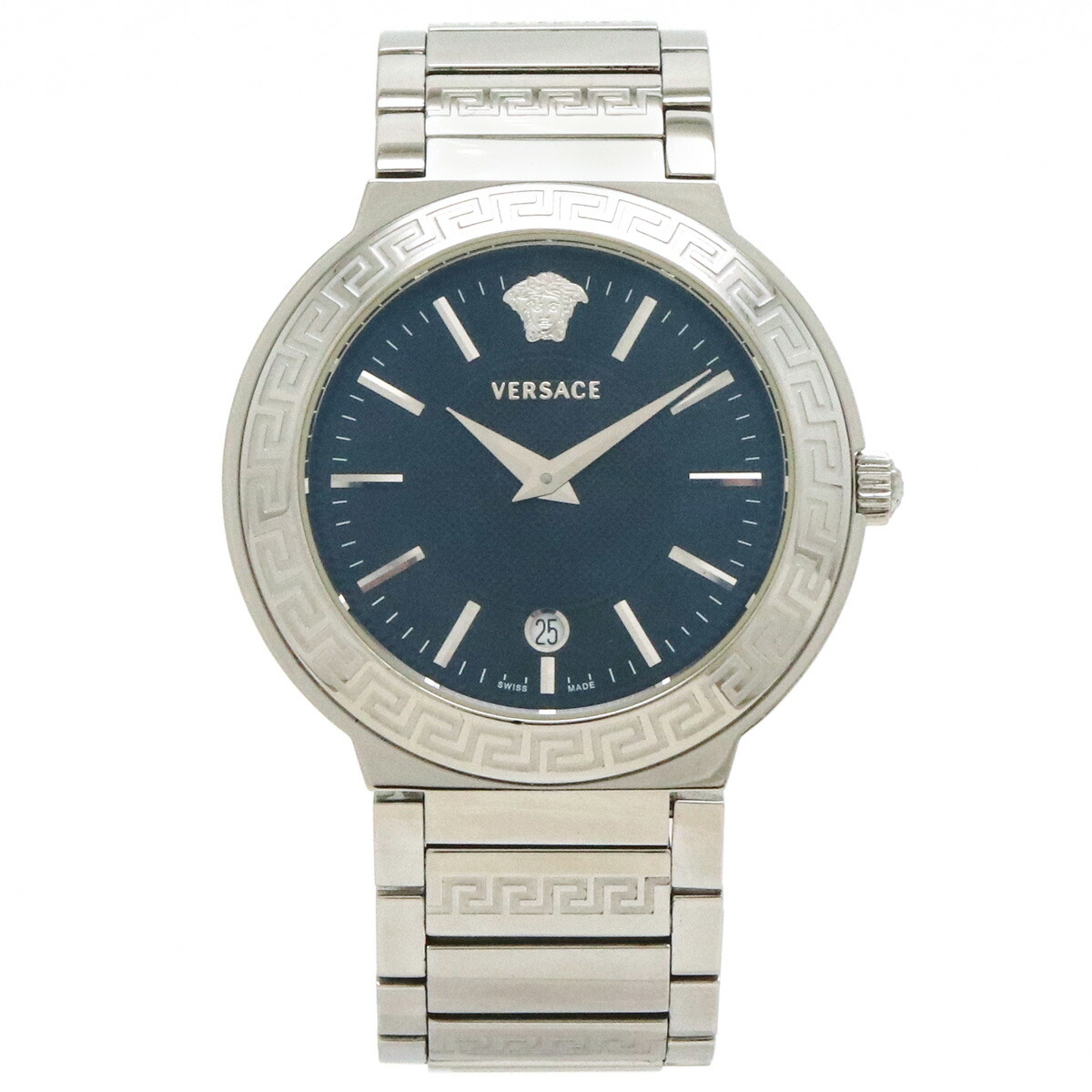 楽天市場】【ウォッチ】VERSACE ヴェルサーチ メデューサ デイト