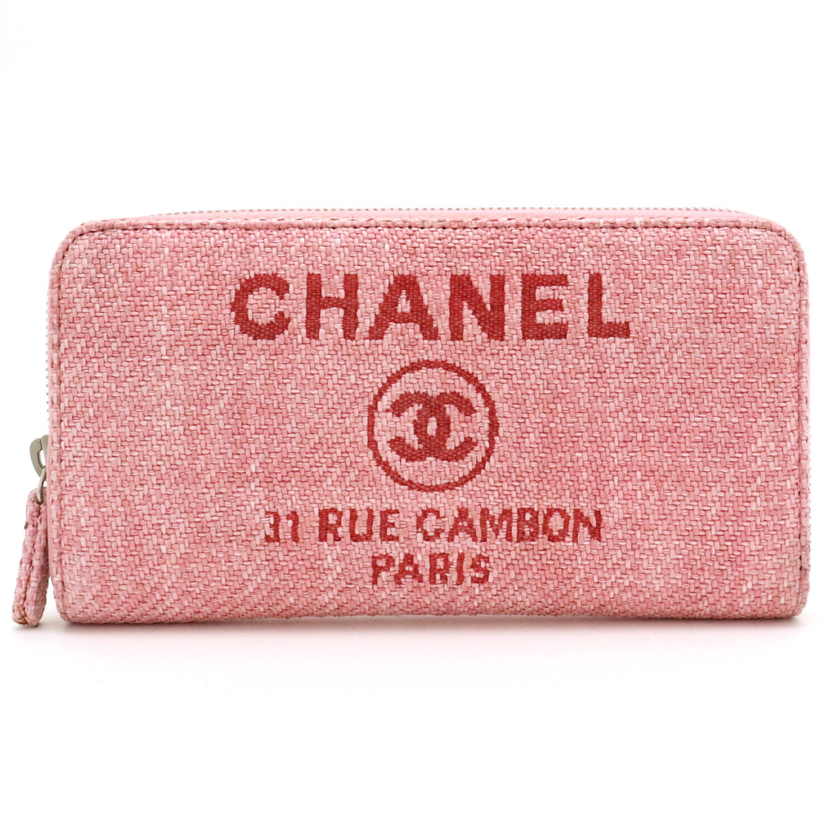 楽天市場】【財布】CHANEL シャネル ドーヴィルライン ラウンド