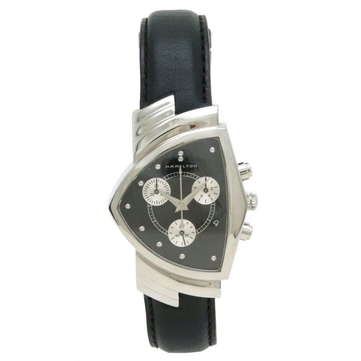 楽天市場】【ウォッチ】HAMILTON ハミルトン ベンチュラ クロノグラフ