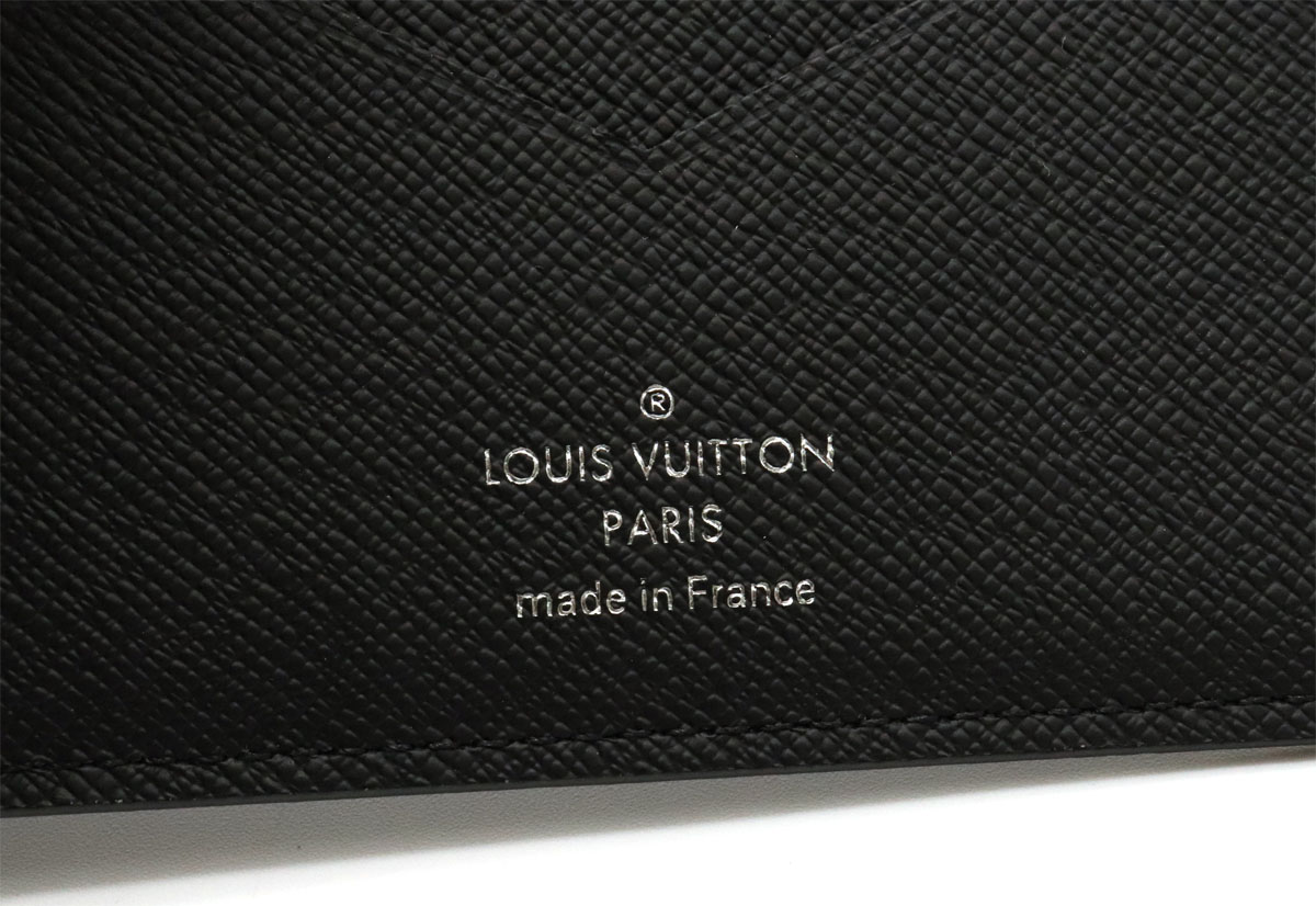 楽天市場】LOUIS VUITTON ルイ ヴィトン タイガ ポルトフォイユ パンス
