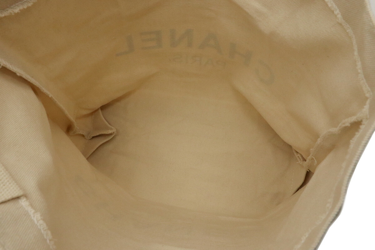 楽天市場】【バッグ】CHANEL シャネル ノベルティ ロゴプリント トート