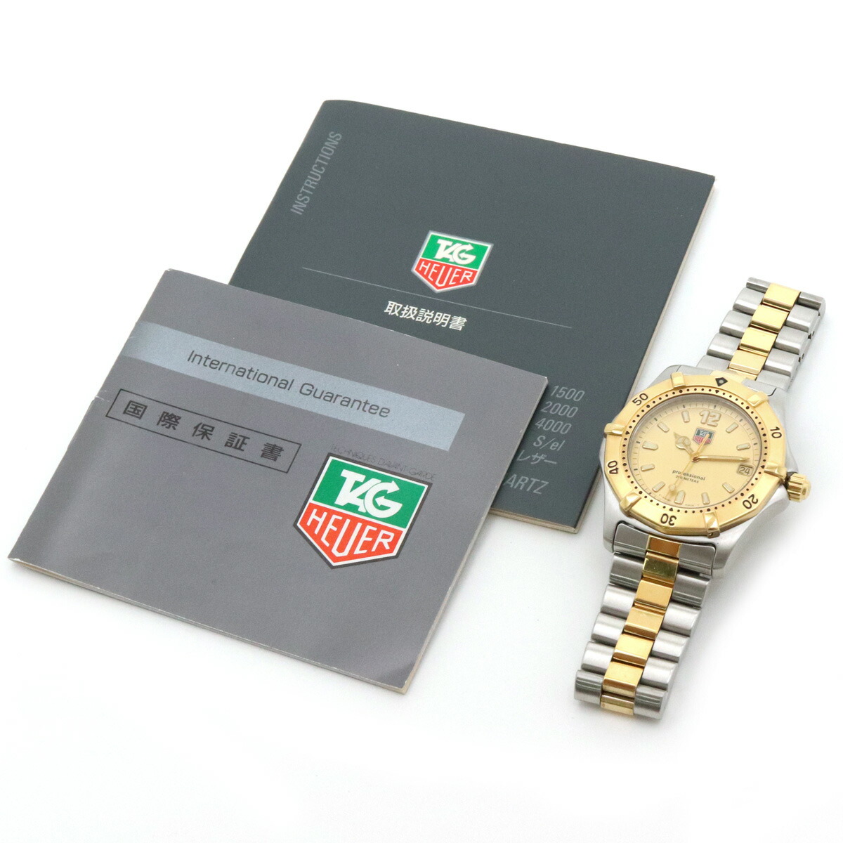 楽天市場】【ウォッチ】 TAG Heuer タグ ホイヤー プロフェッショナル