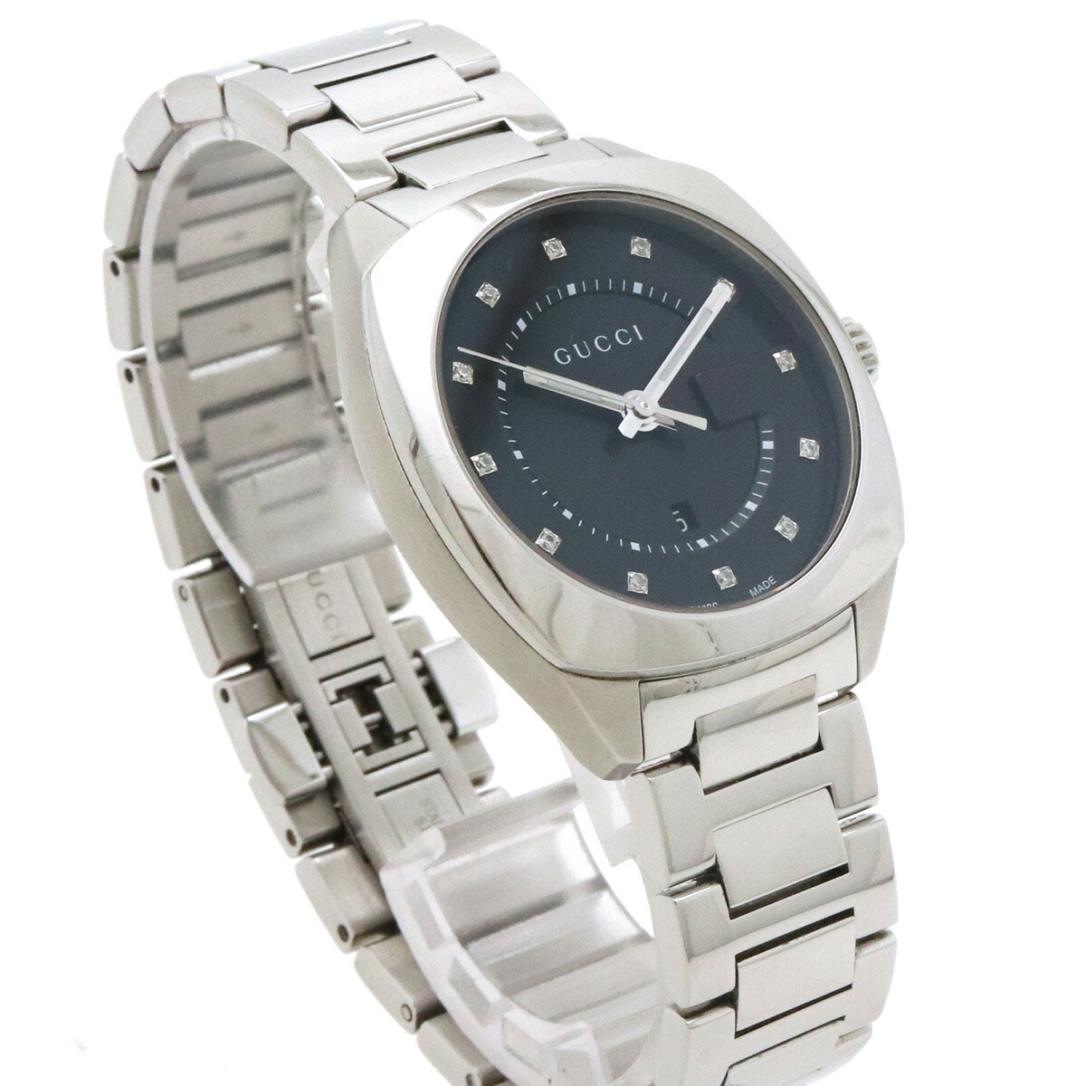 楽天市場】【ウォッチ】GUCCI グッチ ウォッチ GG2570 12Pダイヤ