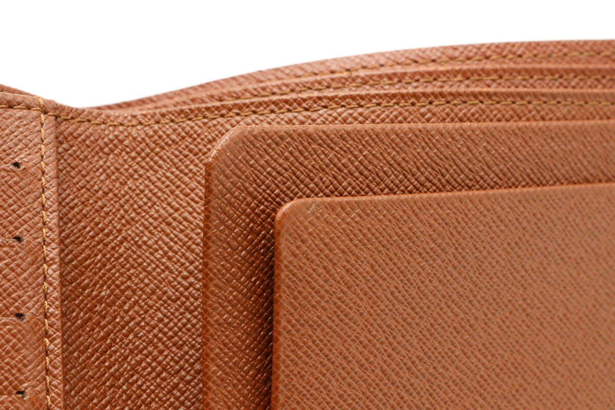 楽天市場】【財布】LOUIS VUITTON ルイ ヴィトン モノグラム ポルト