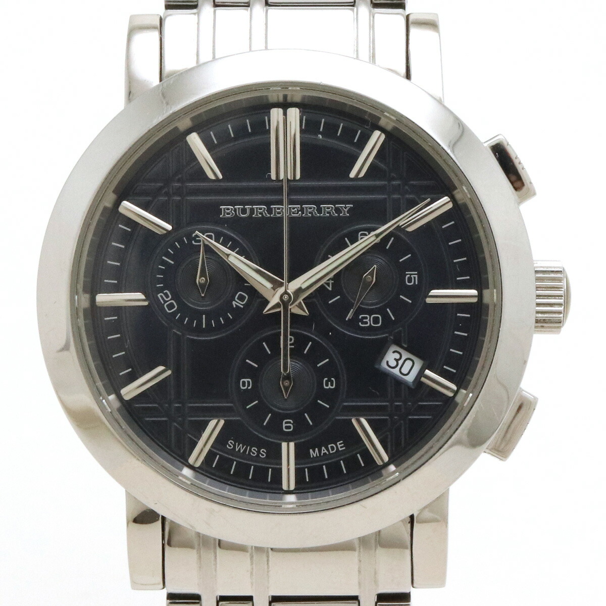楽天市場】【ウォッチ】BURBERRY バーバリー ヘリテージ クロノグラフ