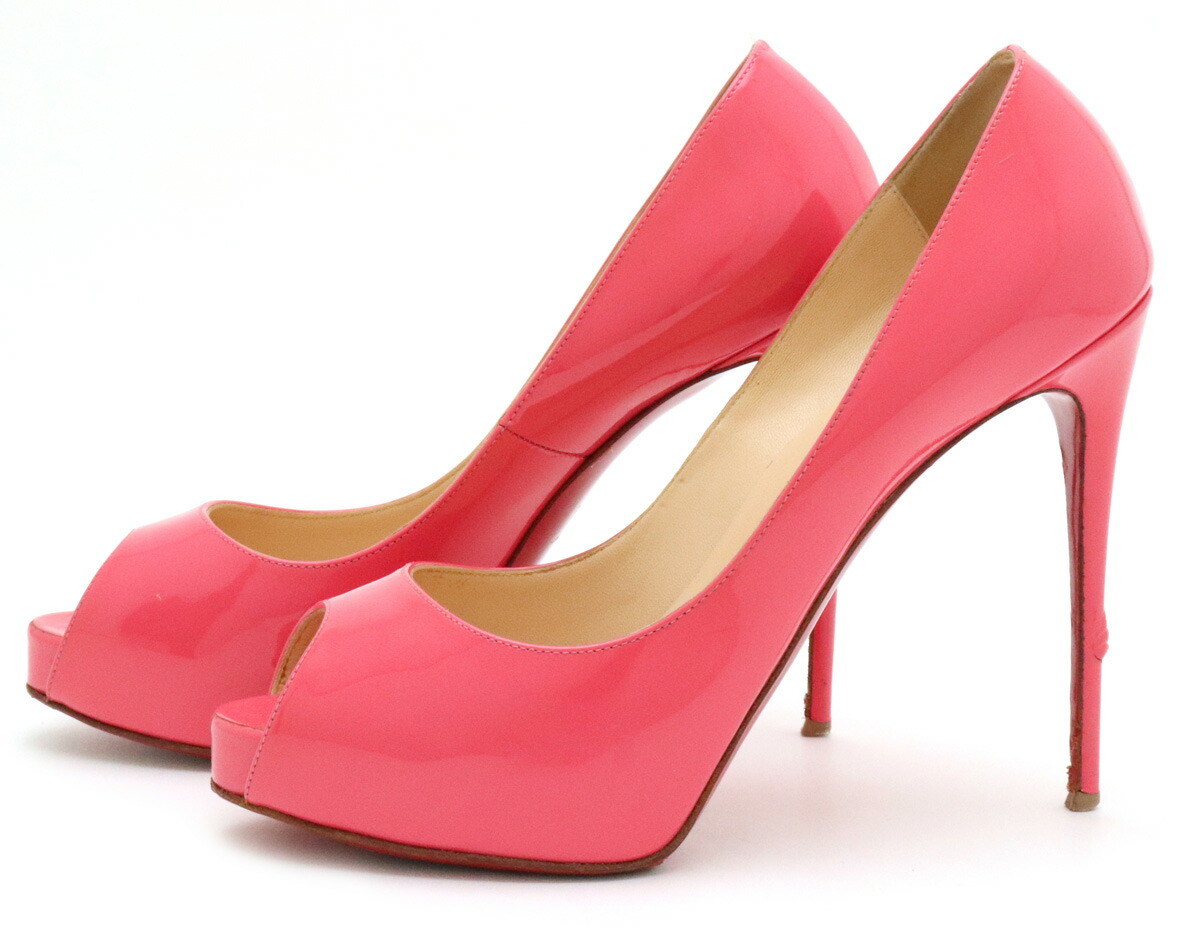 楽天市場】【靴】Christian Louboutin クリスチャン ルブタン オープン