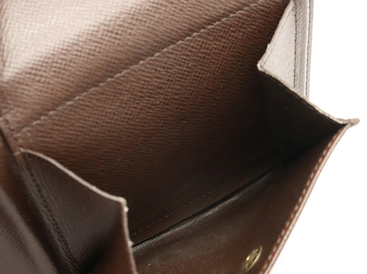 楽天市場】【財布】LOUIS VUITTON ルイ ヴィトン ダミエ