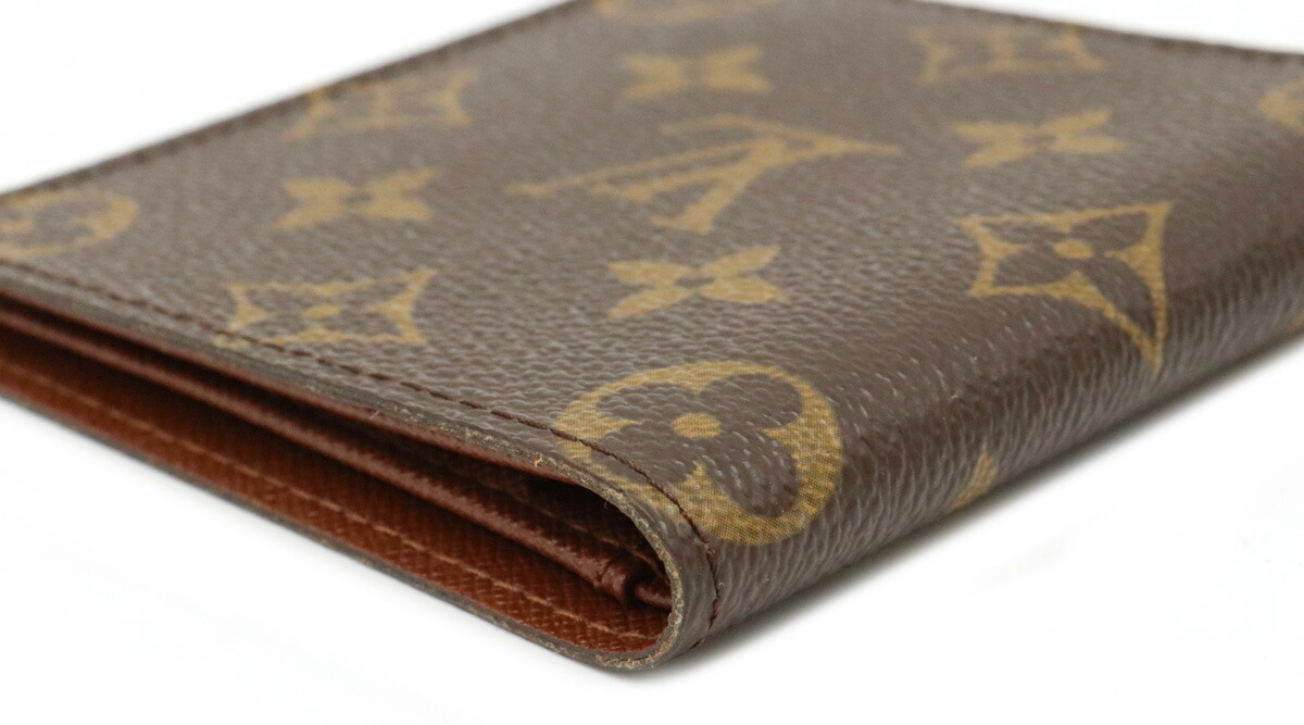 楽天市場】【財布】LOUIS VUITTON ルイ ヴィトン モノグラム ポルト