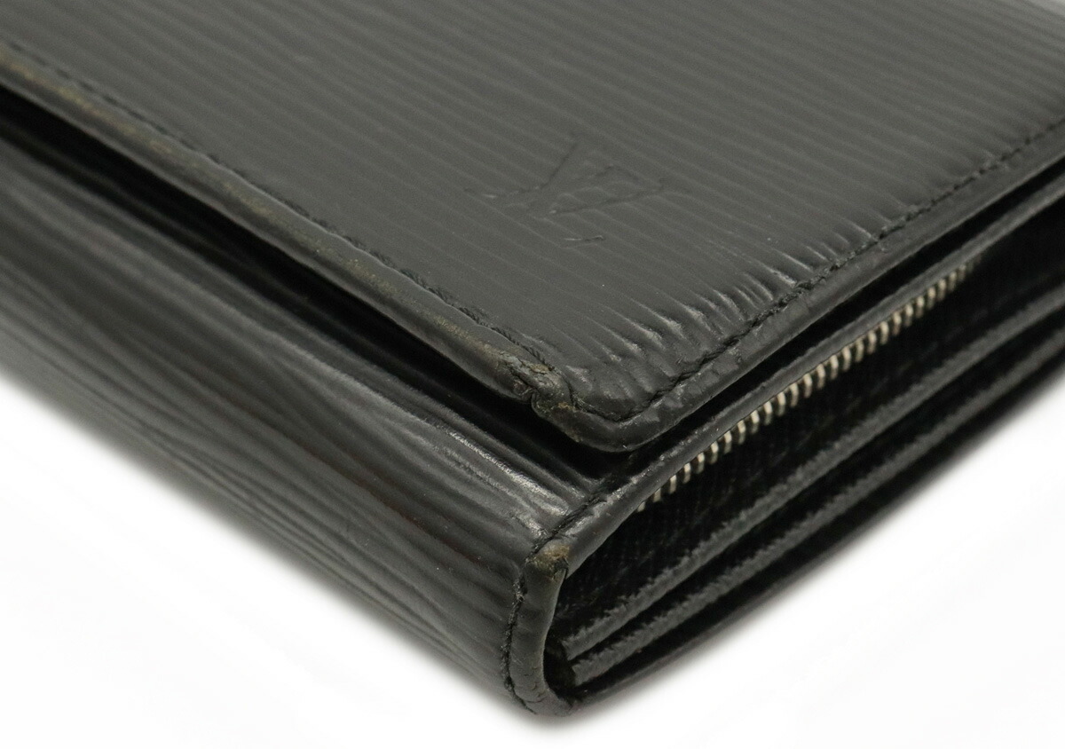 楽天市場】【財布】LOUIS VUITTON ルイ ヴィトン エピ ポルトフォイユ