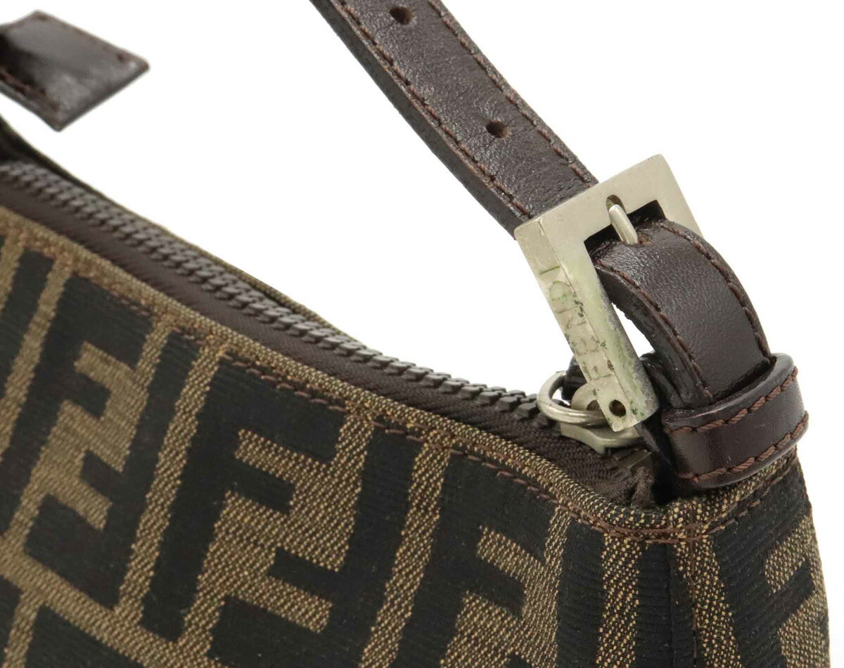 楽天市場】【バッグ】FENDI フェンディ ズッカ柄 ハンドバッグ ミニ