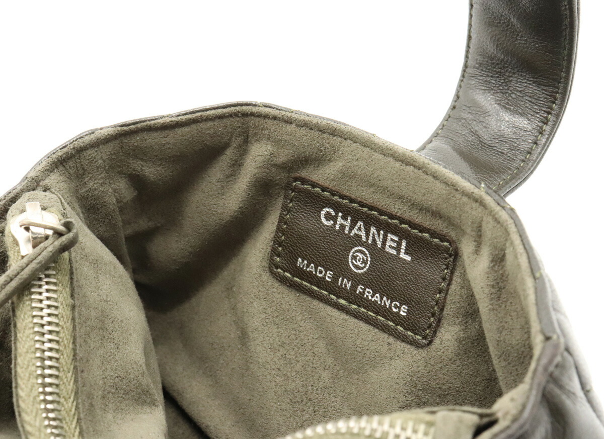 楽天市場】CHANEL シャネル マトラッセ ココマーク ケイタイポーチ