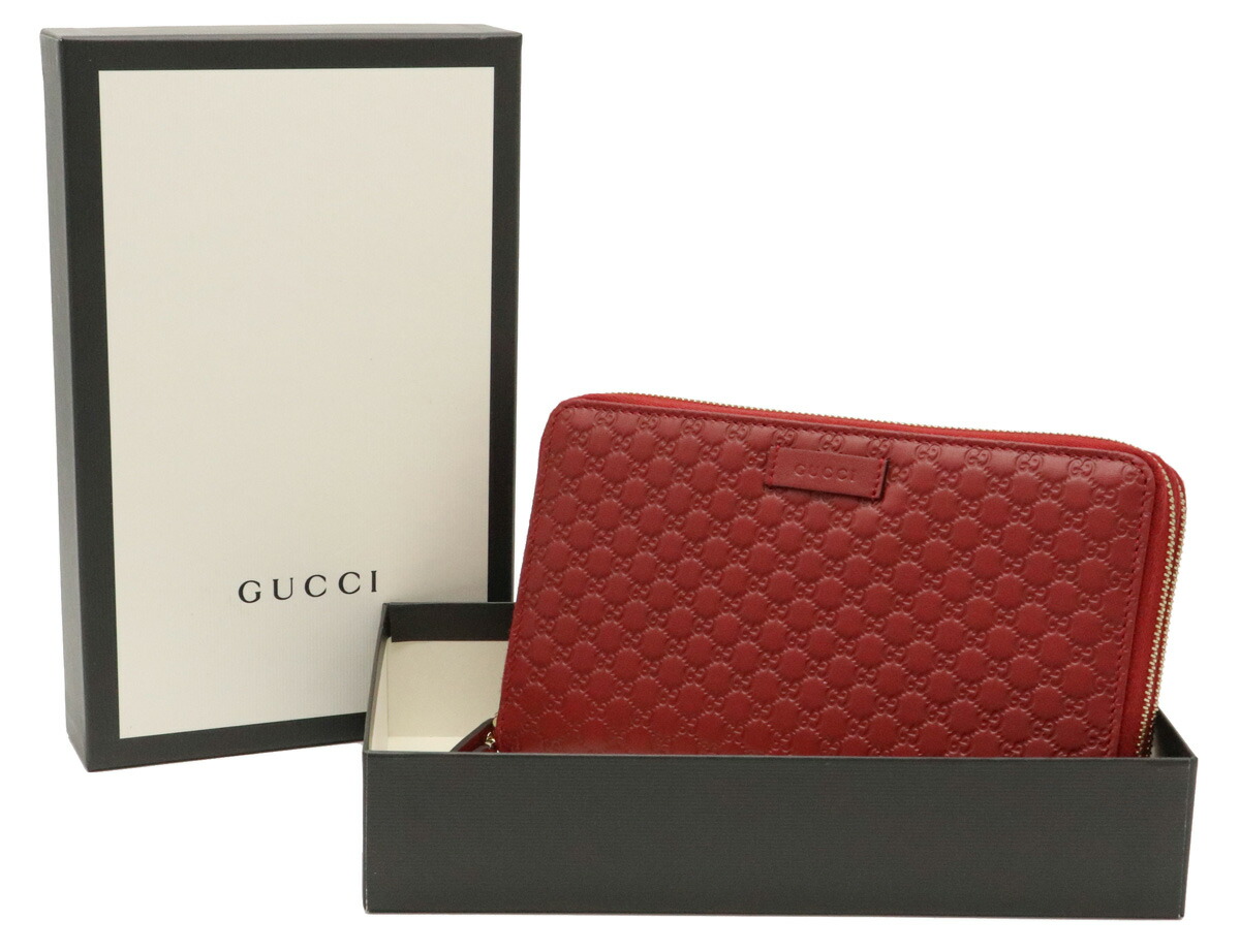 楽天市場】【新品未使用品】【財布】GUCCI グッチ マイクログッチシマ
