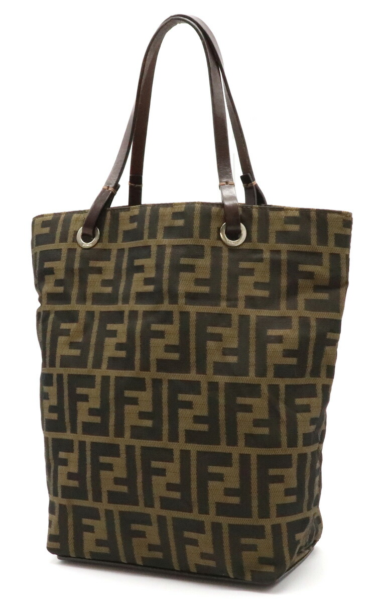 楽天市場】【バッグ】FENDI フェンディ ズッカ柄 トートバッグ ミニ