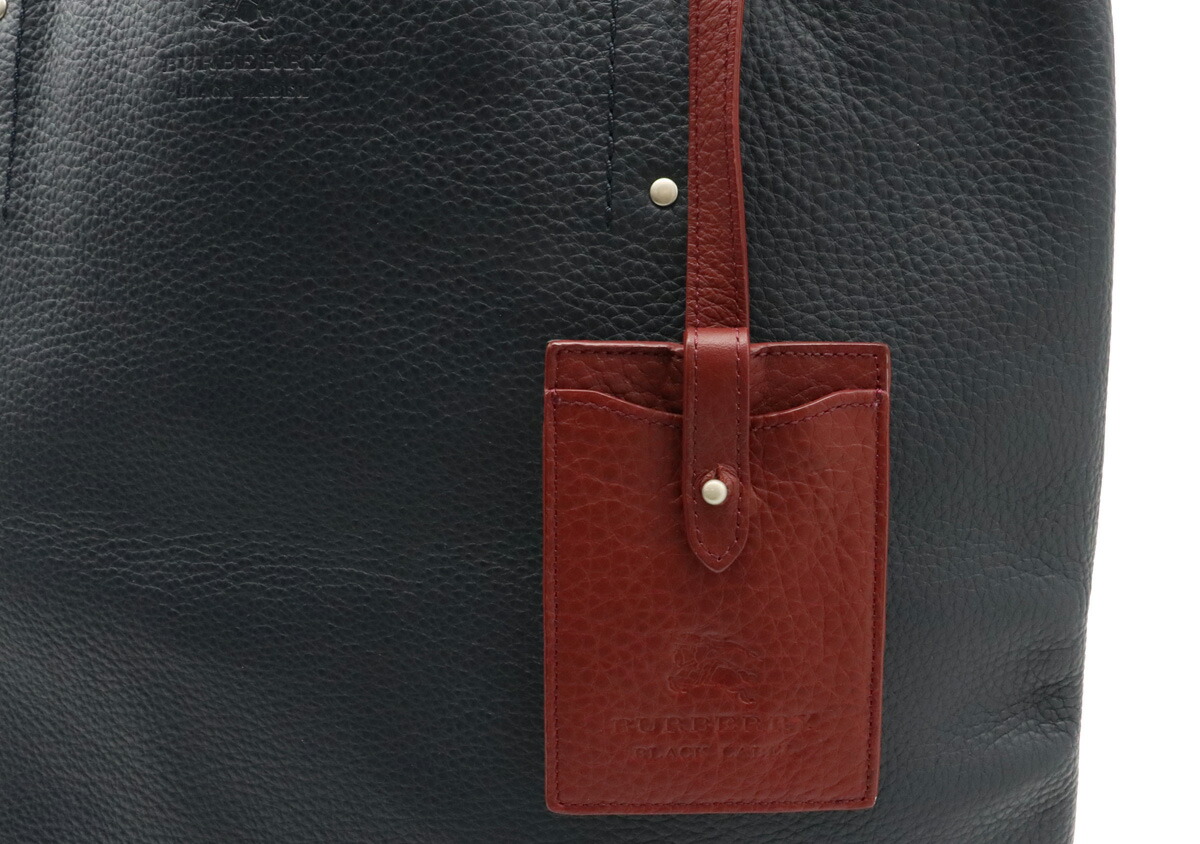 楽天市場】【バッグ】BURBERRY バーバリー ブラックレーベル トート