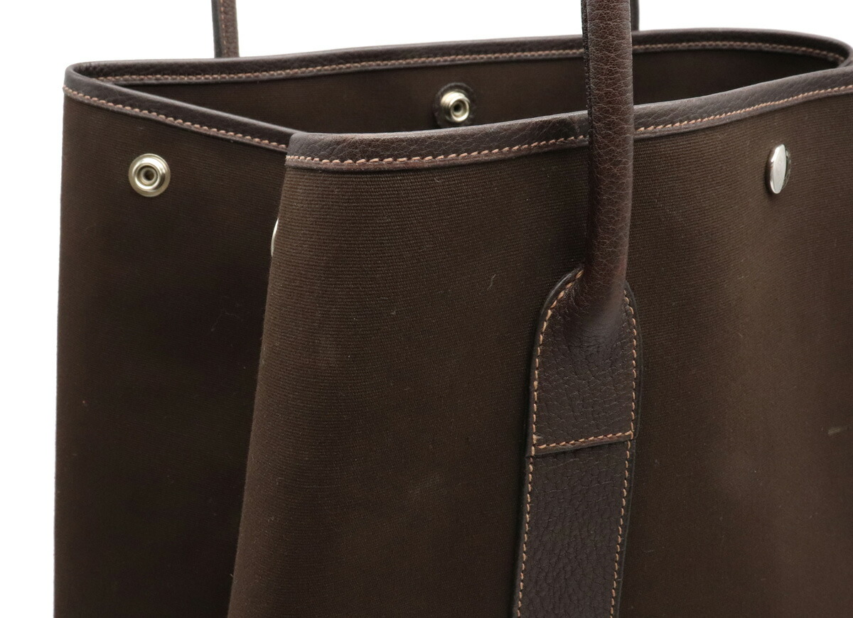 楽天市場】【バッグ】HERMES エルメス ガーデンファイルGM トート