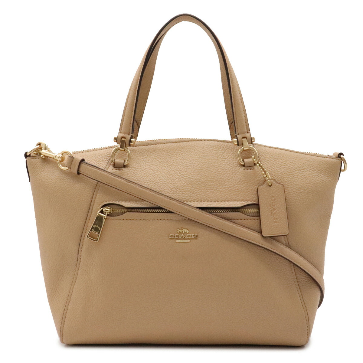 楽天市場】【バッグ】COACH コーチ プレーリーサッチェル ハンドバッグ