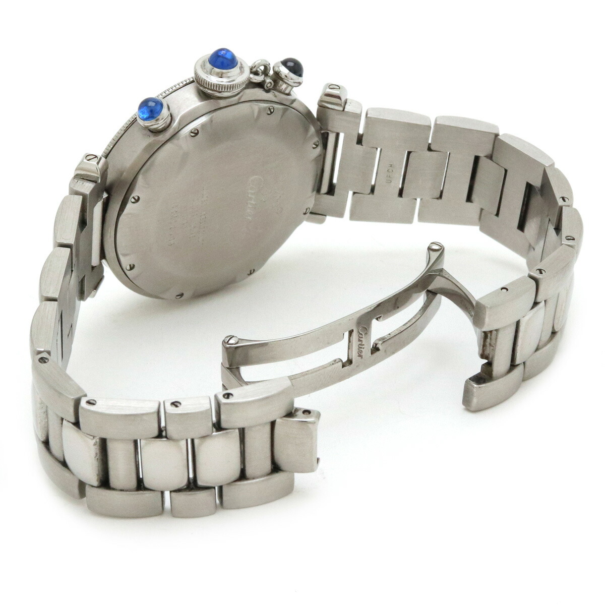 楽天市場】【ウォッチ】Cartier カルティエ パシャ38 クロノグラフ