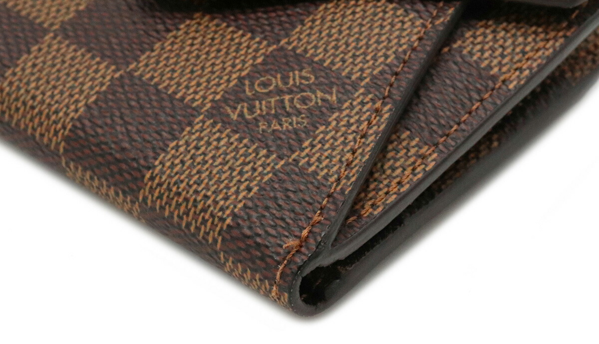 楽天市場】【財布】LOUIS VUITTON ルイ ヴィトン ダミエ