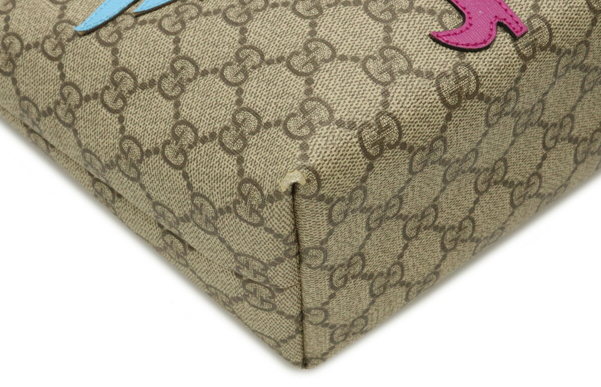 楽天市場】【バッグ】GUCCI グッチ チルドレンズ GGスプリーム トート