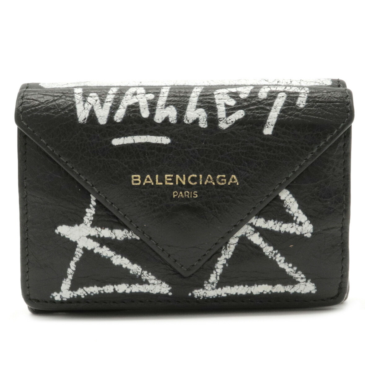 楽天市場】【財布】BALENCIAGA バレンシアガ グラフィティ ペーパー