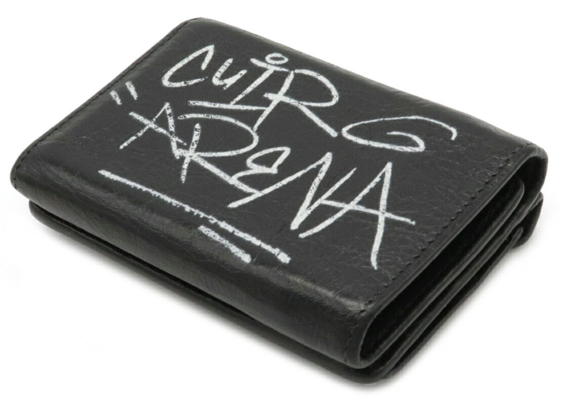 楽天市場】【財布】BALENCIAGA バレンシアガ グラフィティ ペーパー