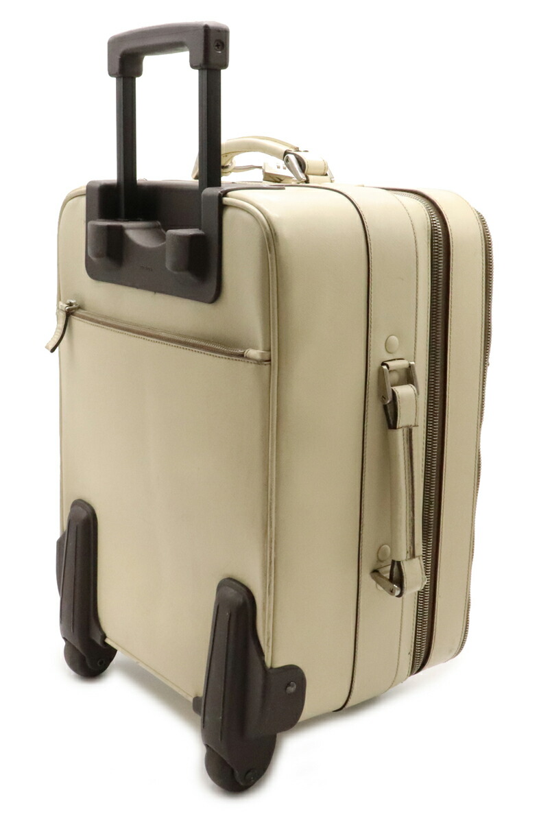 楽天市場】【バッグ】PRADA プラダ サフィアーノ キャリーバッグ