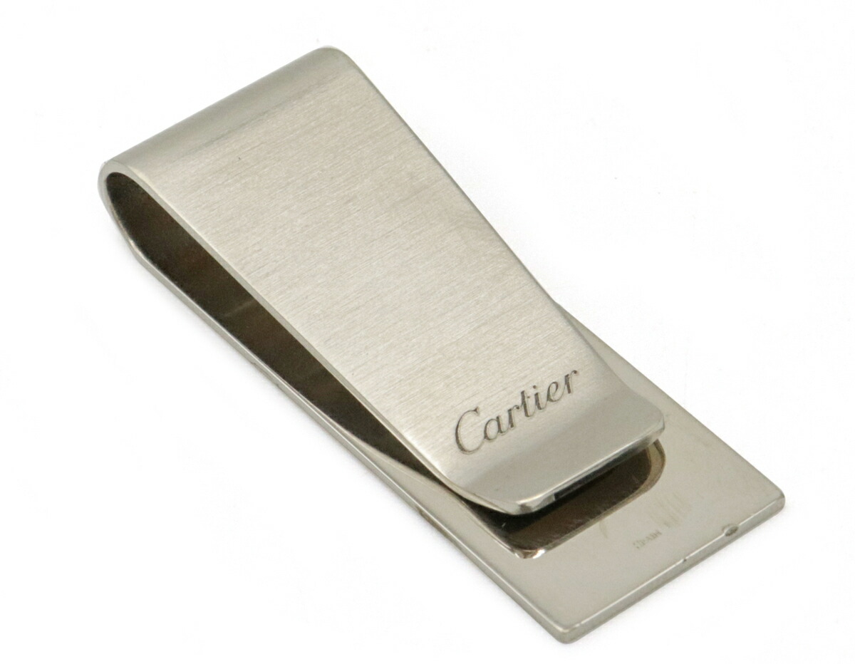 楽天市場】【財布】Cartier カルティエ 2Cモチーフ マネークリップ