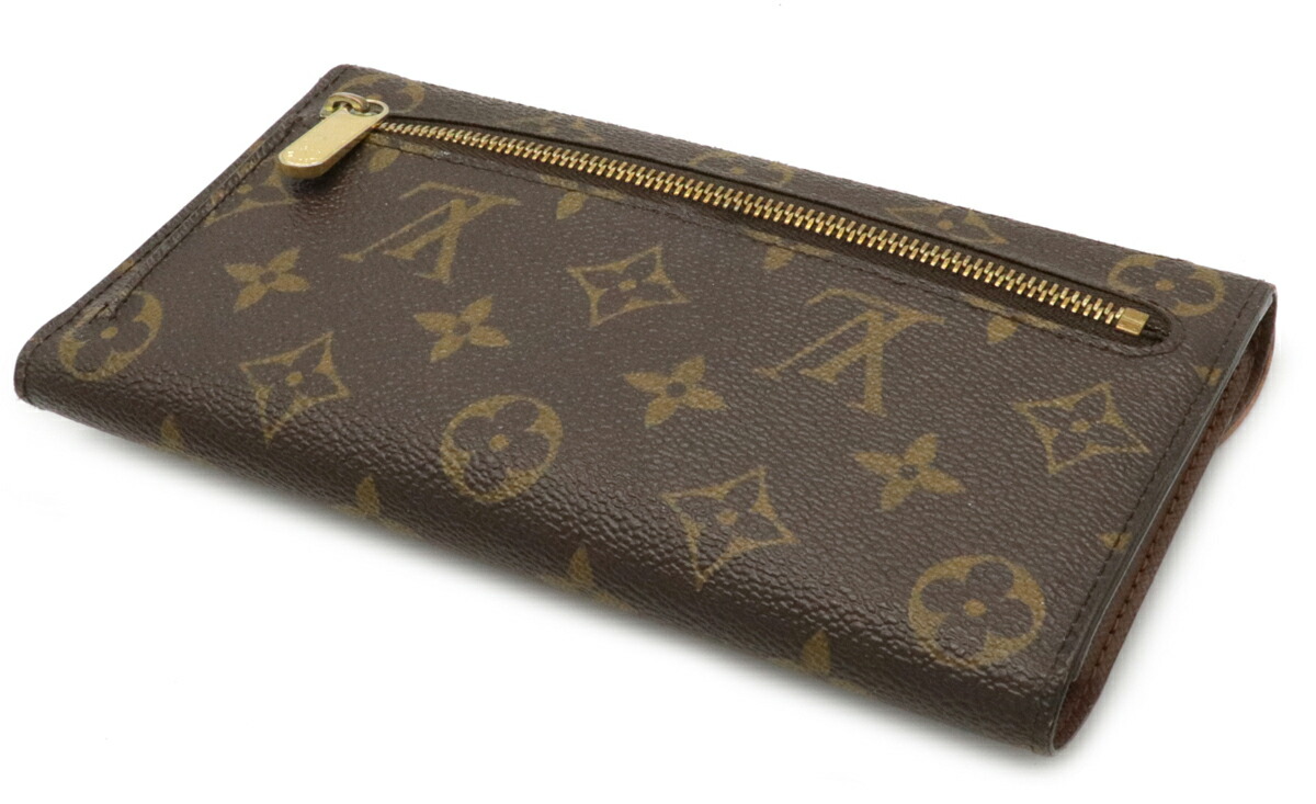 楽天市場】【財布】 LOUIS VUITTON ルイ ヴィトン モノグラム