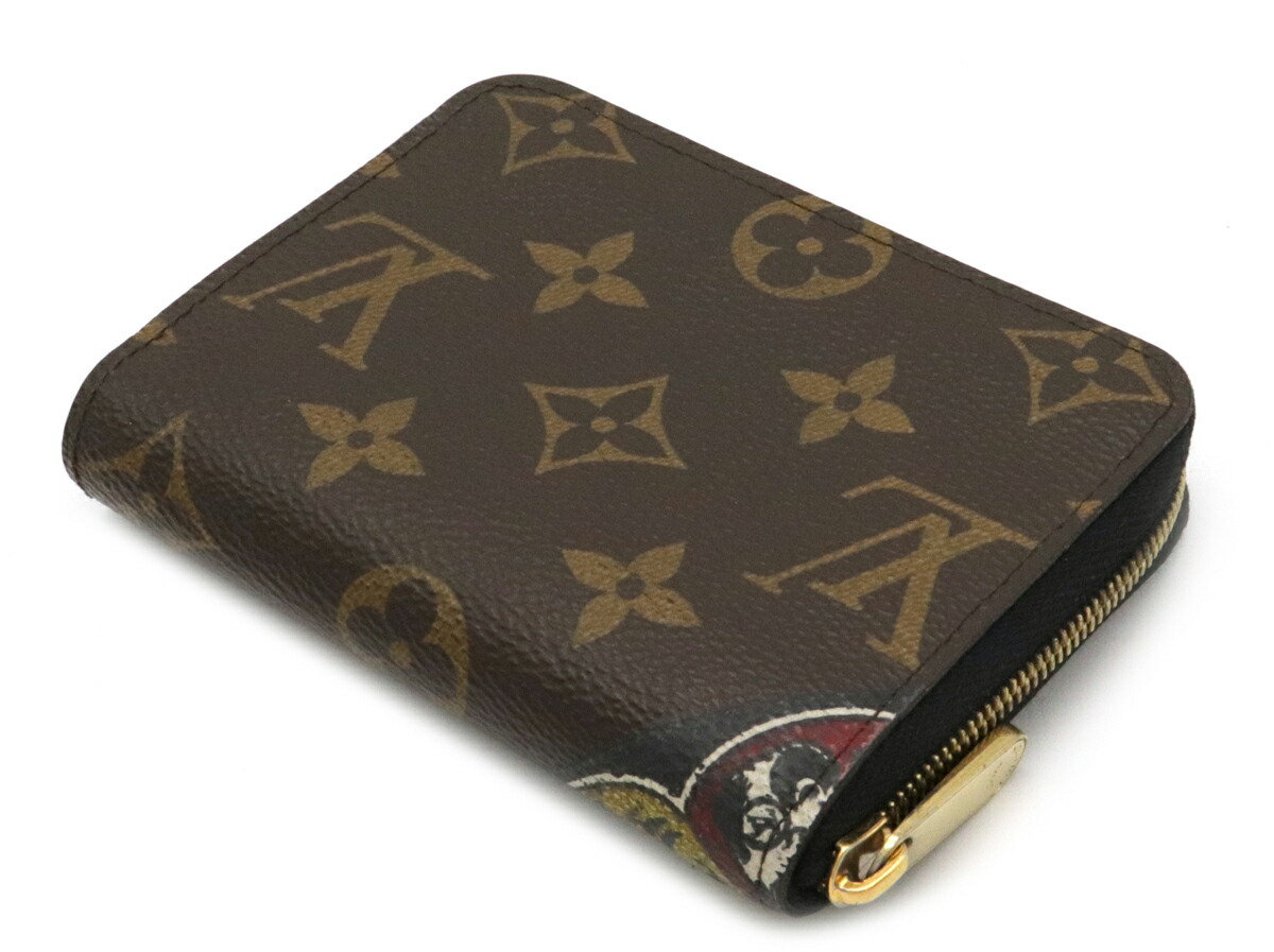 楽天市場】【財布】LOUIS VUITTON ルイ ヴィトン モノグラム ジッピー