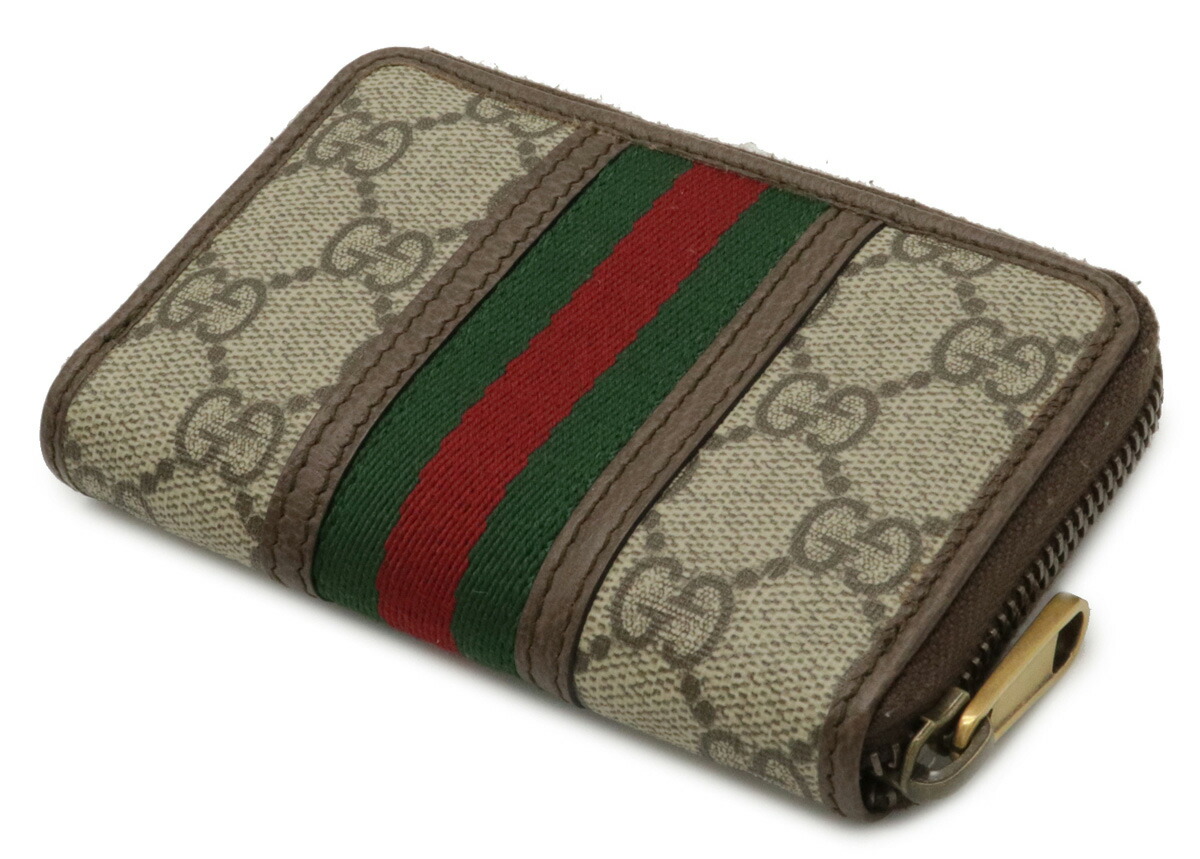楽天市場】【財布】GUCCI グッチ オフィディア GGスプリーム シェリー