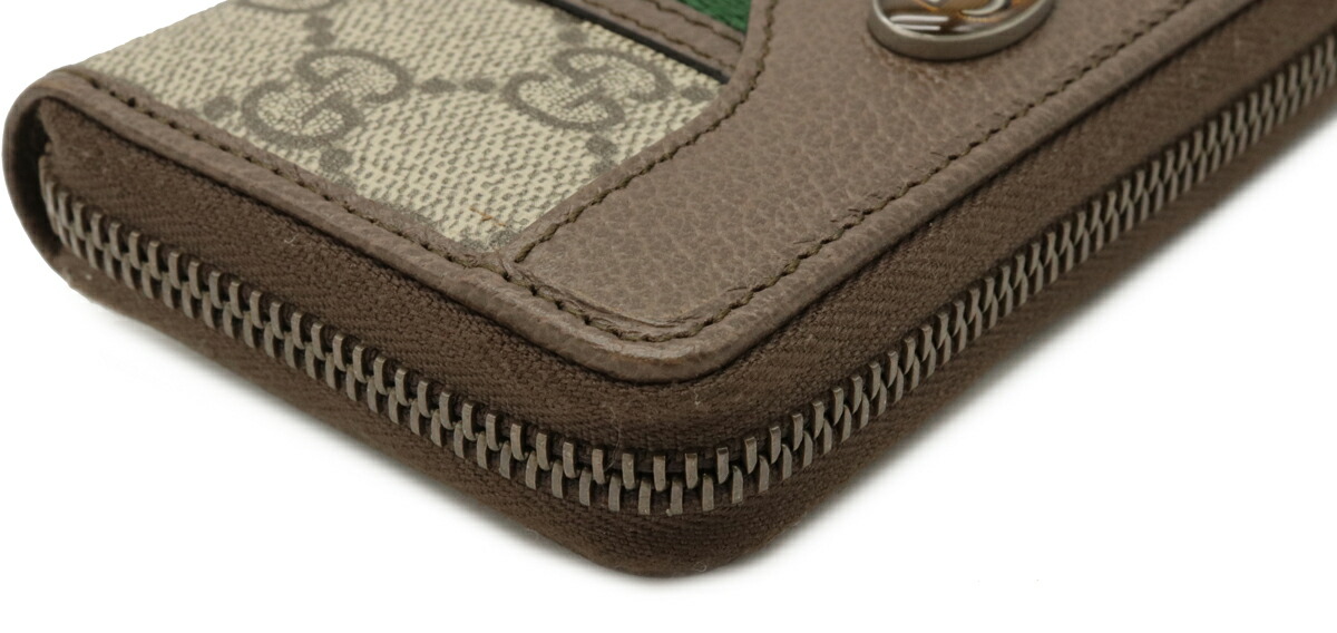 楽天市場】【財布】GUCCI グッチ オフィディア GGスプリーム シェリー