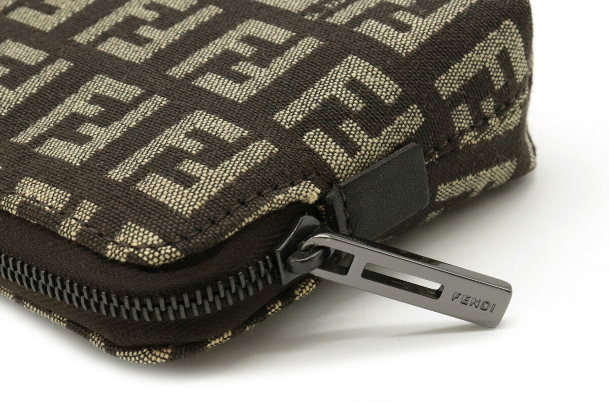 楽天市場】【新品未使用品】FENDI フェンディ ズッキーノ柄 コイン