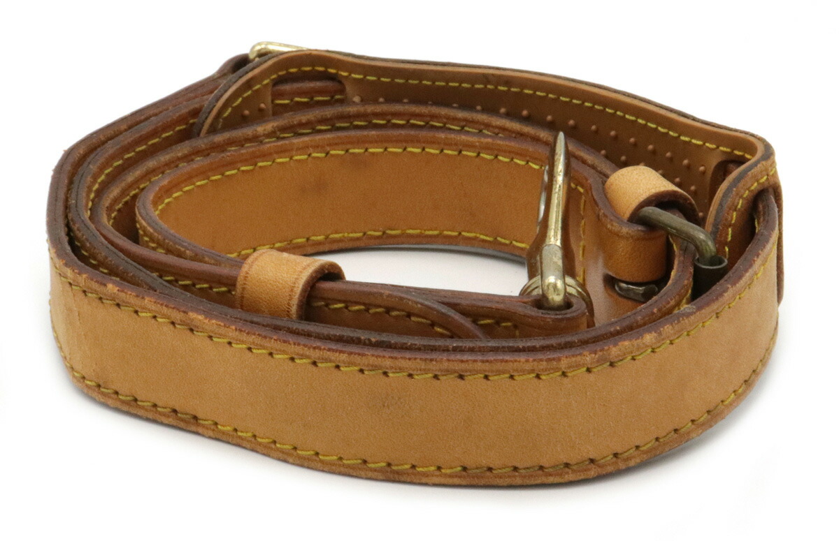 楽天市場】LOUIS VUITTON ルイ ヴィトン ヌメ革 キーポルバンド