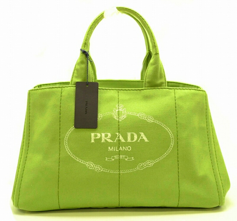 楽天市場】【バッグ】PRADA プラダ CANAPA カナパトート トートバッグ