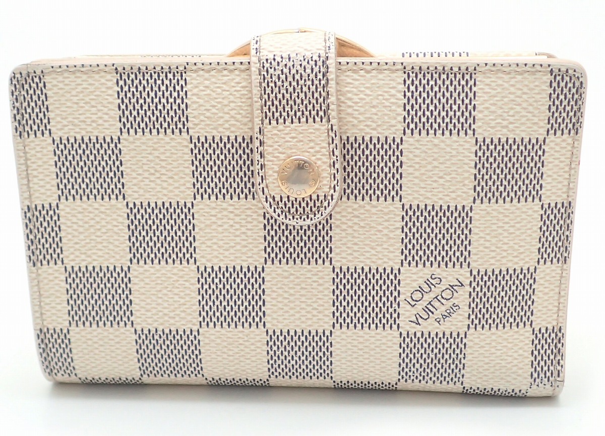 楽天市場】【財布】LOUIS VUITTON ルイ ヴィトン ダミエアズール