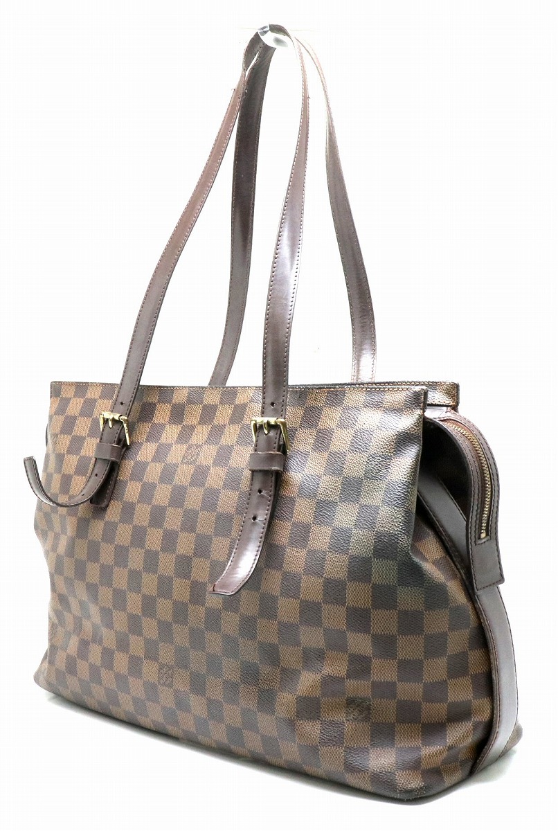 楽天市場】【バッグ】LOUIS VUITTON ルイ ヴィトン ダミエ チェルシー