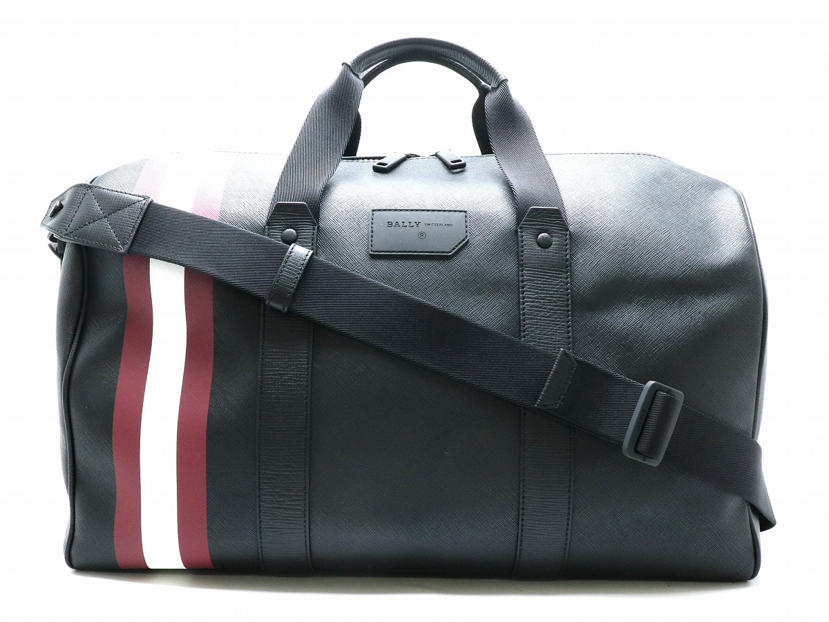 楽天市場】【バッグ】BALLY バリー スチュアート ボストンバッグ 旅行