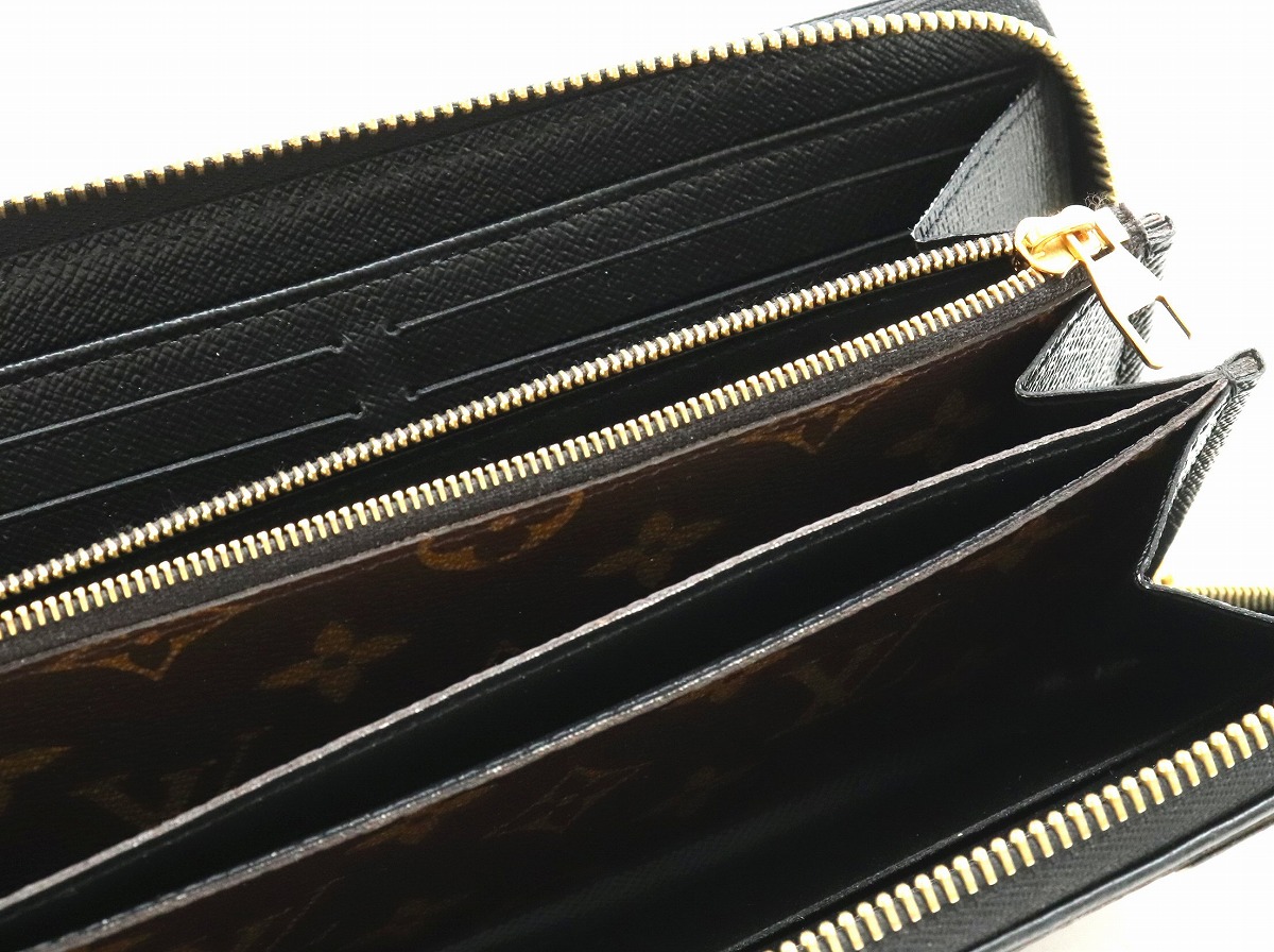 楽天市場】【財布】LOUIS VUITTON ルイ ヴィトン モノグラム ジッピー