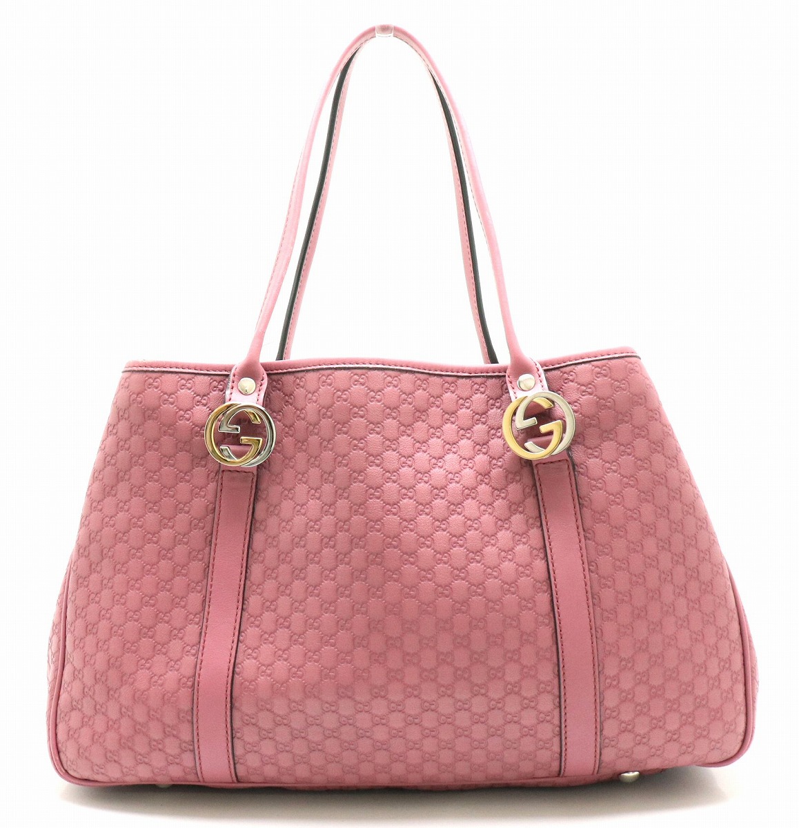 楽天市場】【バッグ】GUCCI グッチ マイクログッチシマ トートバッグ