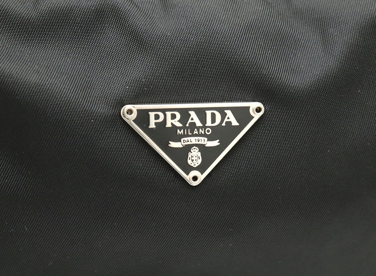 楽天市場】【バッグ】PRADA プラダ ナイロン ポーチ マルチポーチ 小物