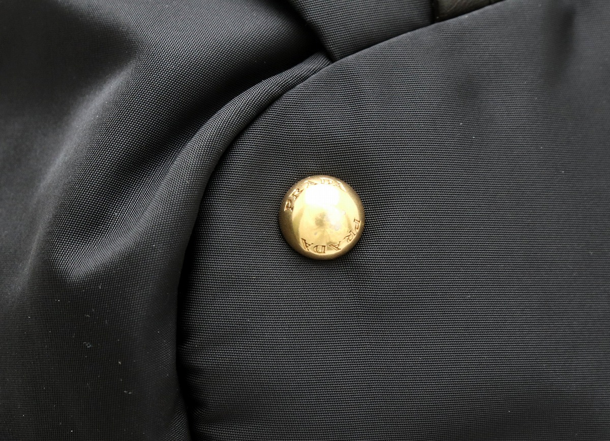 楽天市場】【バッグ】PRADA プラダ NYLON JACQUARD ロゴジャガード