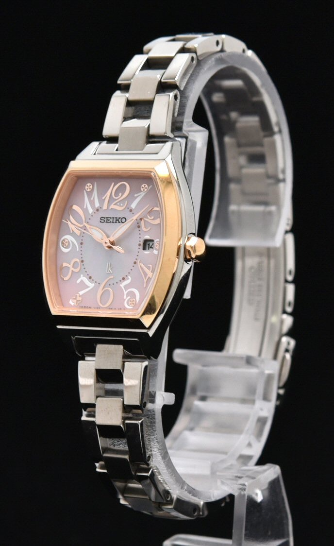 楽天市場】【ウォッチ】SEIKO セイコー ルキア レディース ソーラー